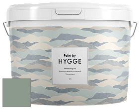 HYGGE Paint Shimmering Sea интерьерная краска цвет NCS S 4010-G10Y 