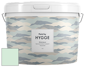 HYGGE Paint Shimmering Sea интерьерная краска цвет NCS S 0515-G 