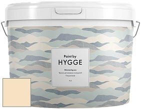 HYGGE Paint Shimmering Sea интерьерная краска цвет HG07-009 YELLOW BAMBOO