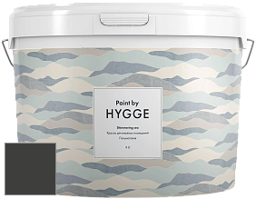HYGGE Paint Shimmering Sea интерьерная краска цвет HG11-018 NIGHT TROPICS