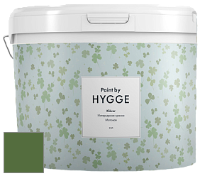 HYGGE Paint Klover интерьерная краска цвет NCS S 4550-G30Y 