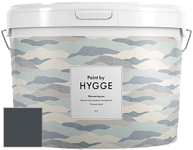 HYGGE Paint Shimmering Sea интерьерная краска цвет NCS S 8005-B 