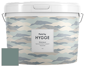 HYGGE Paint Shimmering Sea интерьерная краска цвет NCS S 5010-B70G 
