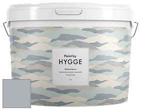 HYGGE Paint Shimmering Sea интерьерная краска цвет HG01-068 GULL GREY