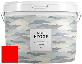 HYGGE Paint Shimmering Sea интерьерная краска цвет RAL 3024 