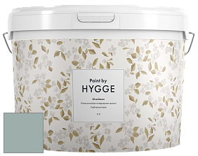 HYGGE Paint Silverbloom интерьерная краска цвет NCS S 3010-B70G 