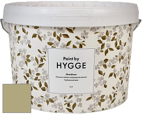 HYGGE Paint Silverbloom интерьерная краска цвет NCS S 3020-G80Y 