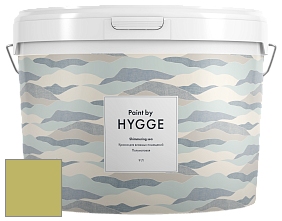 HYGGE Paint Shimmering Sea интерьерная краска цвет NCS S 2040-G70Y 