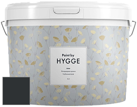 HYGGE Paint Aster интерьерная краска цвет RAL 7021 