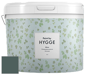 HYGGE Paint Klover интерьерная краска цвет NCS S 7010-B70G 