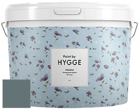 HYGGE Paint Obsidian интерьерная краска цвет NCS S 6010-B30G 