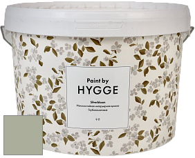 HYGGE Paint Silverbloom интерьерная краска цвет NCS S 3010-G40Y 