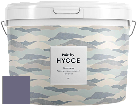 HYGGE Paint Shimmering Sea интерьерная краска цвет RAL 4012 