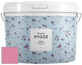 HYGGE Paint Obsidian интерьерная краска цвет NCS S 1050-R20B 
