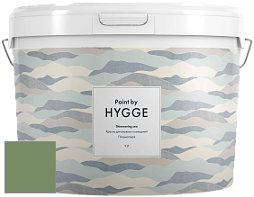 HYGGE Paint Shimmering Sea интерьерная краска цвет NCS S 4030-G30Y 
