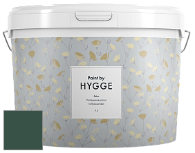 HYGGE Paint Aster интерьерная краска цвет NCS S 7020-G 