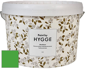 HYGGE Paint Silverbloom интерьерная краска цвет RAL 6018 