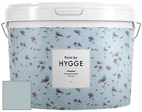 HYGGE Paint Obsidian интерьерная краска цвет NCS S 2010-B10G 