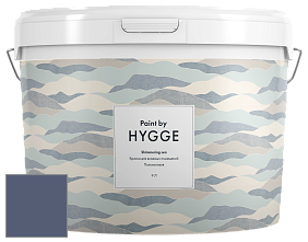 HYGGE Paint Shimmering Sea интерьерная краска цвет NCS S 6020-R70B 
