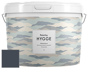 HYGGE Paint Shimmering Sea интерьерная краска цвет HG11-013 THUNDER SKY