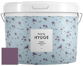 HYGGE Paint Obsidian интерьерная краска цвет NCS S 5030-R40B 