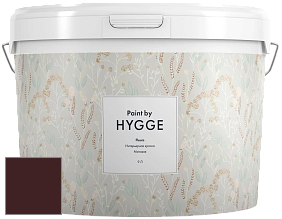 HYGGE Paint Fleurs интерьерная краска цвет RAL 3007 