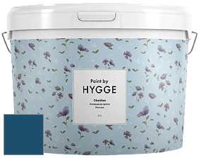 HYGGE Paint Obsidian интерьерная краска цвет NCS S 5540-R90B 