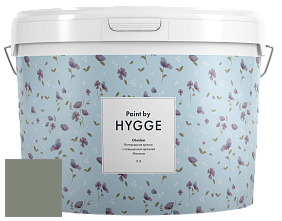 HYGGE Paint Obsidian интерьерная краска цвет RAL 7023 