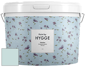 HYGGE Paint Obsidian интерьерная краска цвет NCS S 1010-B50G 