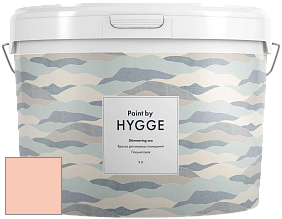 HYGGE Paint Shimmering Sea интерьерная краска цвет NCS S 0520-Y70R 