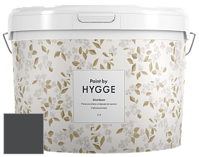 HYGGE Paint Silverbloom интерьерная краска цвет HG11-010 MYSTERIOUS SHADOW