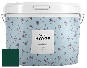 HYGGE Paint Obsidian интерьерная краска цвет RAL 6005 