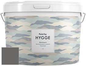 HYGGE Paint Shimmering Sea интерьерная краска цвет NCS S 7000-N 
