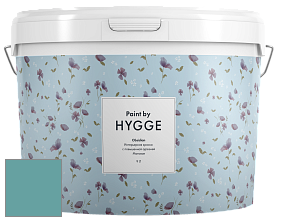 HYGGE Paint Obsidian интерьерная краска цвет NCS S 3030-B40G 