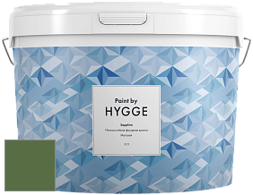 HYGGE Paint Sapphire фасадная краска цвет NCS S 5040-G30Y 