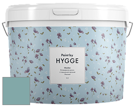 HYGGE Paint Obsidian интерьерная краска цвет NCS S 3020-B40G 