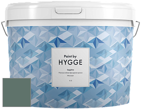 HYGGE Paint Sapphire фасадная краска цвет HG03-048 BLUE FIR