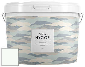 HYGGE Paint Shimmering Sea интерьерная краска цвет RAL 9016 