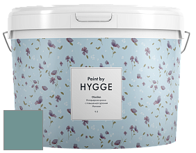 HYGGE Paint Obsidian интерьерная краска цвет NCS S 4020-B50G 