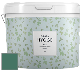 HYGGE Paint Klover интерьерная краска цвет NCS S 5030-B90G 