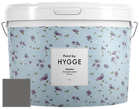 HYGGE Paint Obsidian интерьерная краска цвет NCS S 7000-N 