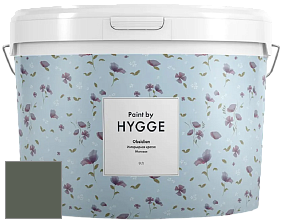 HYGGE Paint Obsidian интерьерная краска цвет NCS S 7010-G30Y 