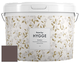 HYGGE Paint Silverbloom интерьерная краска цвет HG04-032 BITTER CHOCOLATE