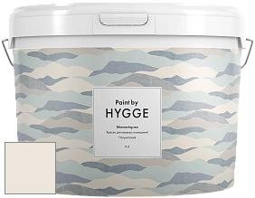 HYGGE Paint Shimmering Sea интерьерная краска цвет SHG02-005 CREAM WHITE