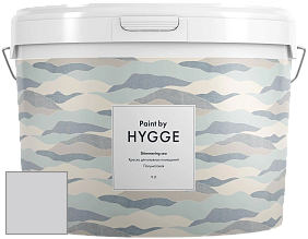 HYGGE Paint Shimmering Sea интерьерная краска цвет NCS S 1502-R50B 
