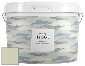 HYGGE Paint Shimmering Sea интерьерная краска цвет HG07-030 GUACAMOLE