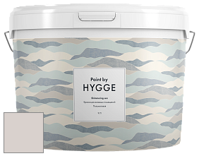 HYGGE Paint Shimmering Sea интерьерная краска цвет HG03-075 GAUZY WHITE