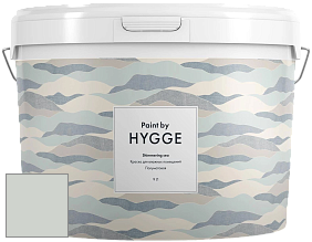 HYGGE Paint Shimmering Sea интерьерная краска цвет RAL 9018 