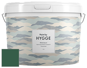HYGGE Paint Shimmering Sea интерьерная краска цвет NCS S 6030-G 