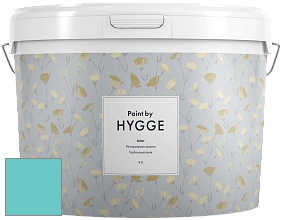 HYGGE Paint Aster интерьерная краска цвет NCS S 1040-B40G 
